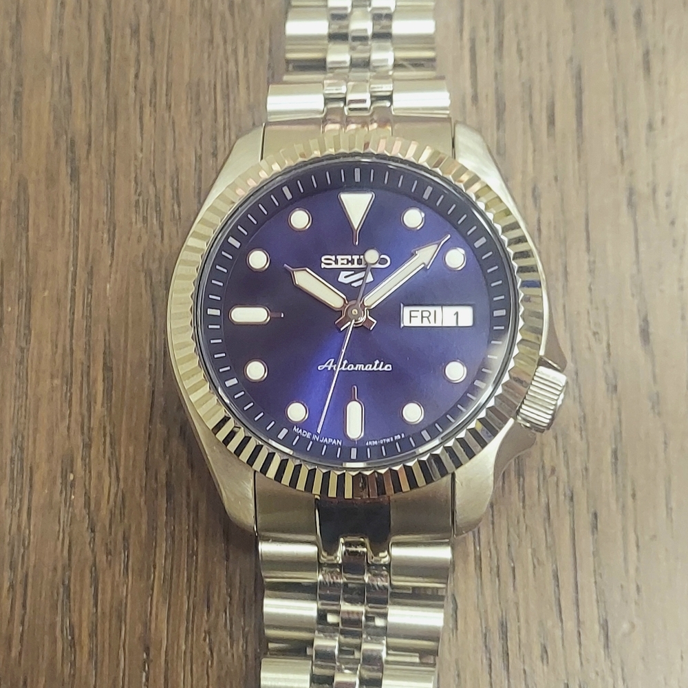 Seiko SRPE53 Automatic Watch
